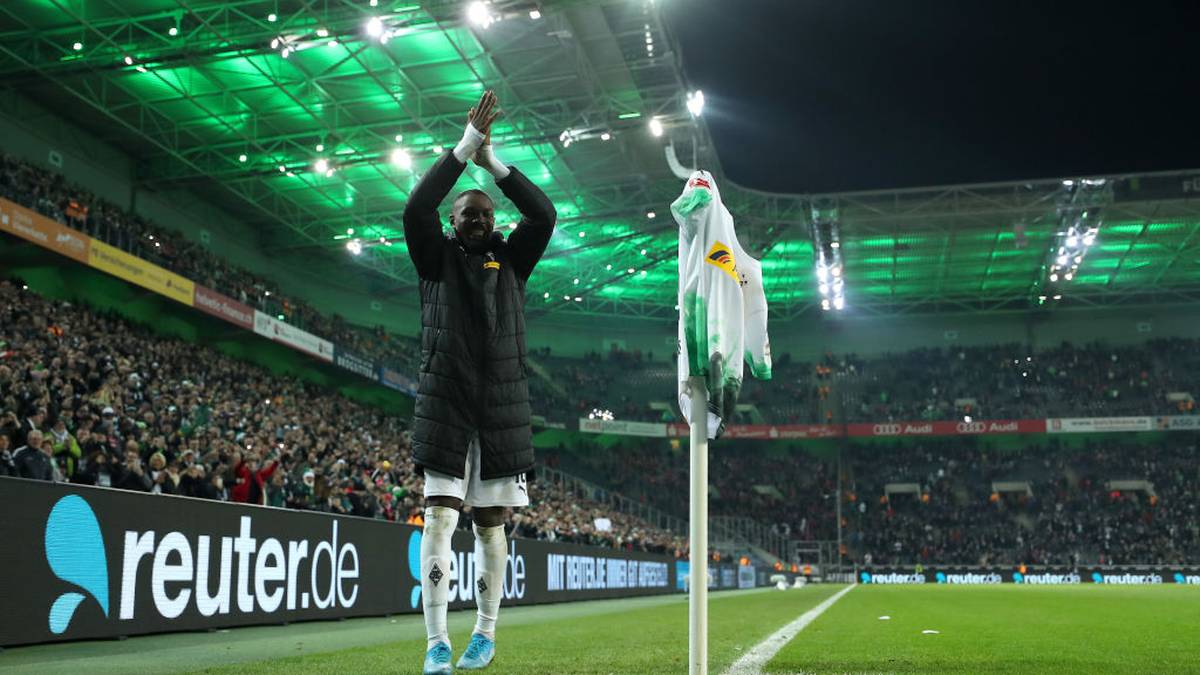 PLATZ 1: Marcus Thuram - Pleas Sturmpartner ist mit sechs Toren Gladbachs Toptorjäger. Der robuste Sohn von 1998er Weltmeister Lilian Thuram hat von allen Gladbachern die meisten Zweikämpfen (188) gewonnen, ligaweit ist nur Union-Stürmer Sebastian Andersson mit 236 besser besser