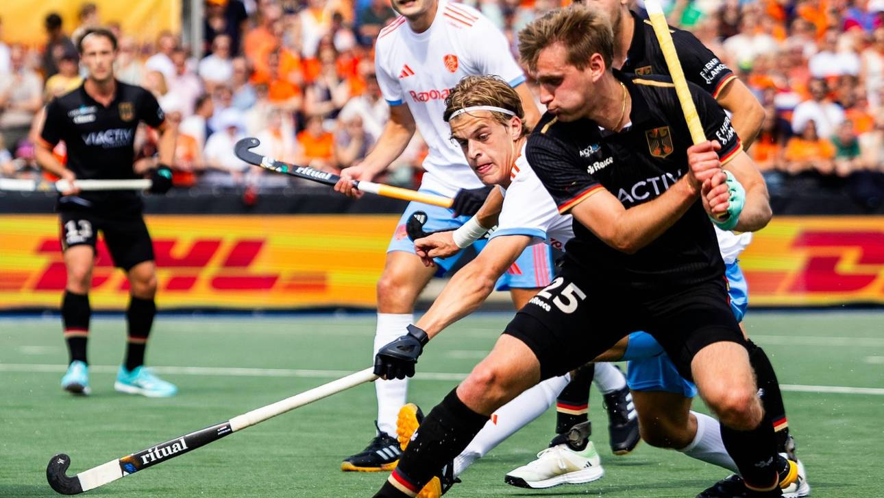 Hockey: DHB-Weltmeister gewinnt gegen Oranje