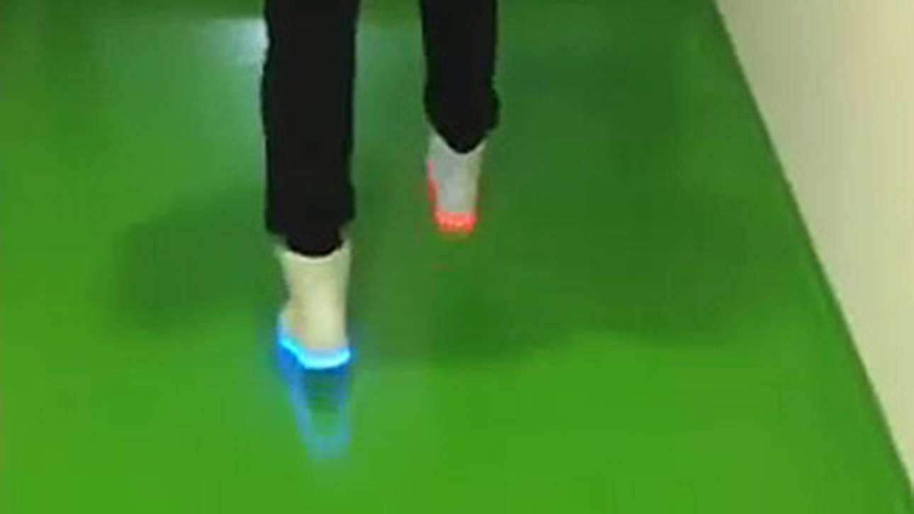 Dante präsentiert Neon-Sneaker