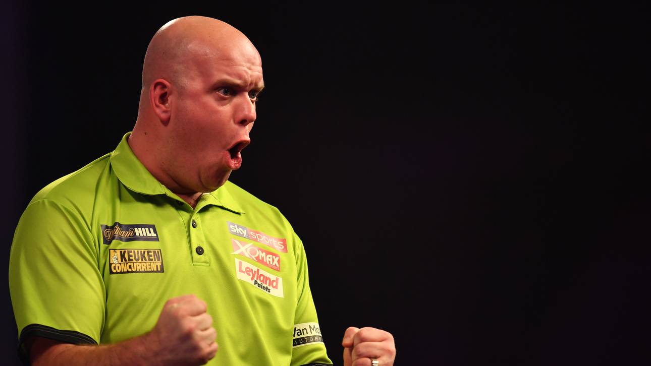 112er-Average! Van Gerwen furios