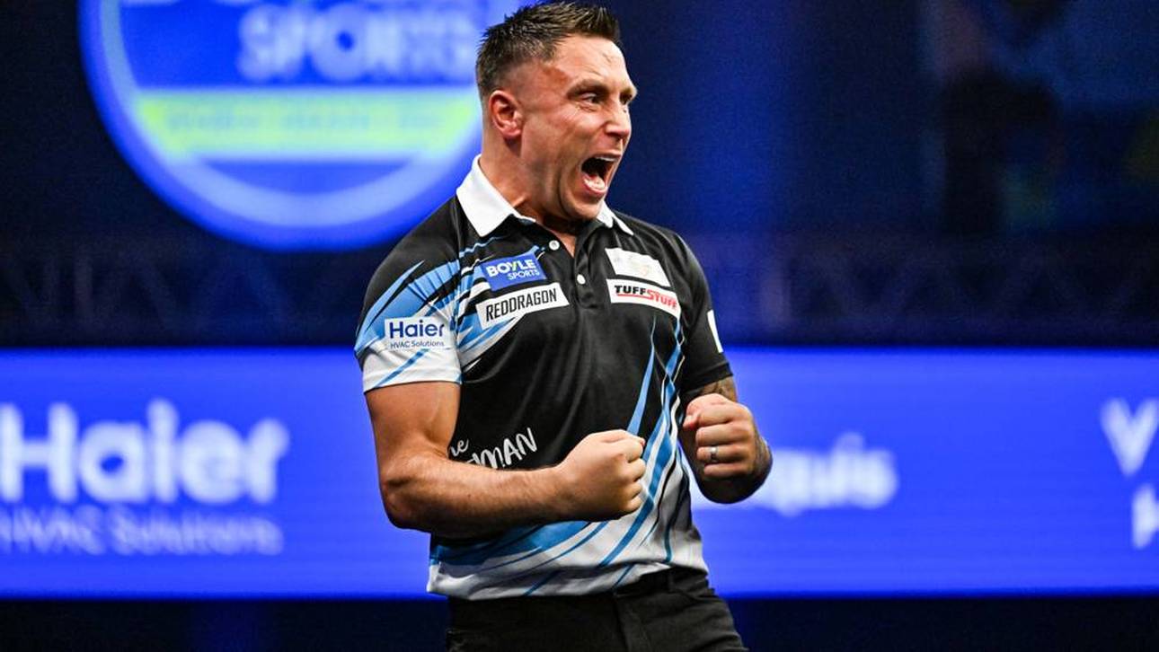 Gerwyn Price geht mit großen Zielen in die Darts-WM 2026