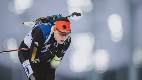 Denise Herrmann machte Bronze als Schlussläuferin perfekt