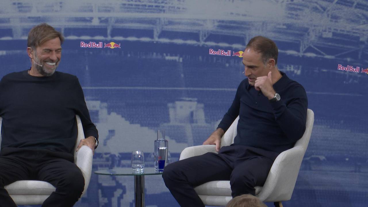 Da muss selbst Klopp lachen: RB-Boss stichelt gegen Eberl