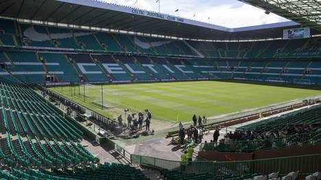 Der Celtic Park wird umgebaut