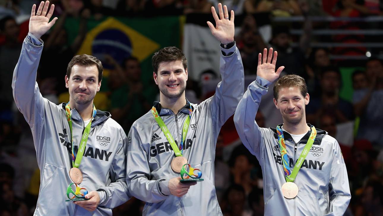 Olympia-Quartett für WM gesetzt