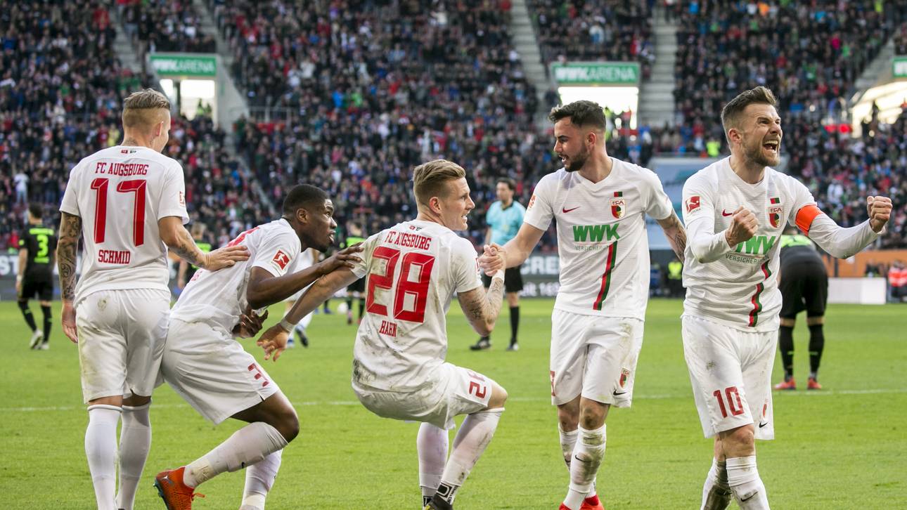 Augsburg siegreich – Leipzig verliert