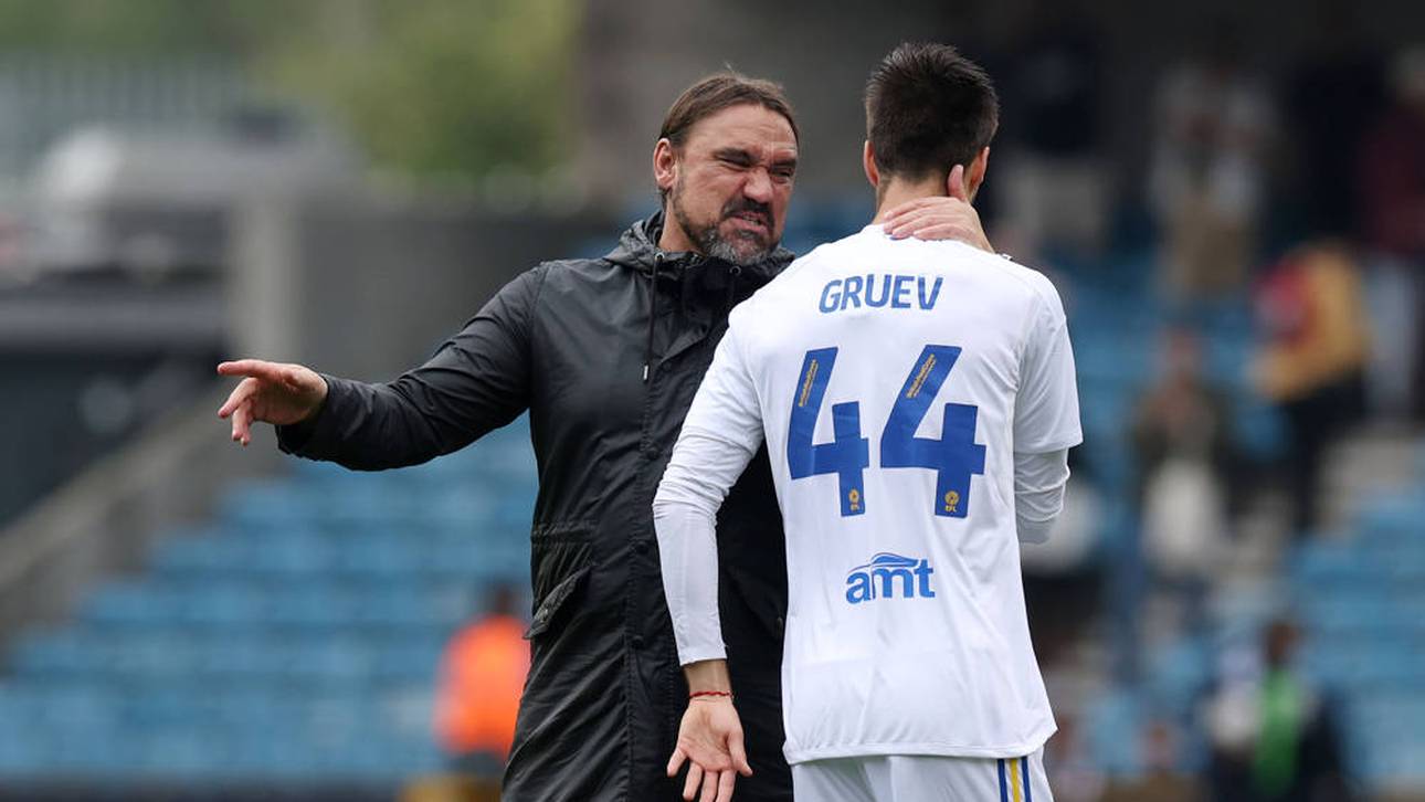 Daniel Farke setzt häufig auf Ilia Gruev