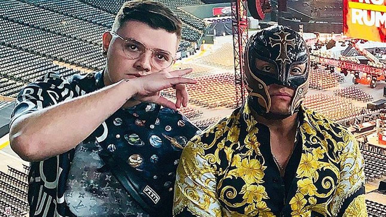 Mysterio erholt sich vor Mania