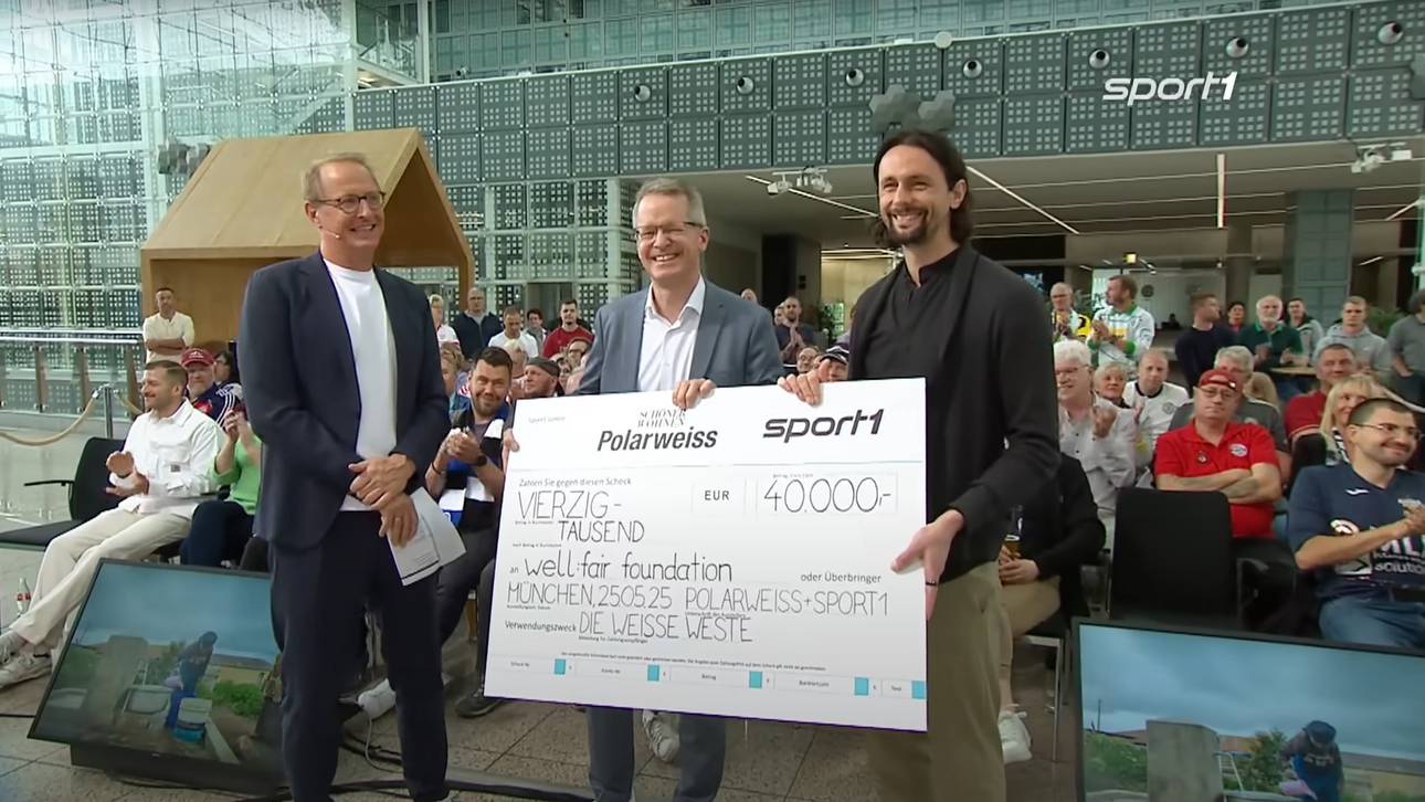 40.000 Euro für Subotic-Stiftung