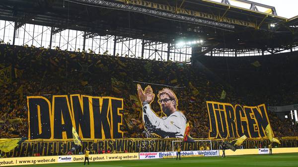 DAS IMAGE: Von den Fans wird Klopp vergöttert. Das war in Mainz und Dortmund so und mündete in Liverpool in einen Mega-Hype um seine Person. Klopp ist das Aushängeschild, hat die Herzen der Fans und das Vertrauen der Spieler gewonnen