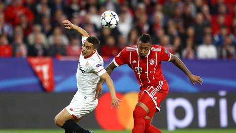 Jerome Boateng steht Bayern München gegen Sevilla zur Verfügung.
