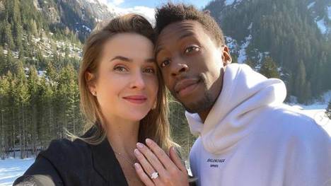 Ab sofort verlobt: Elina Svitolina und Gael Monfils