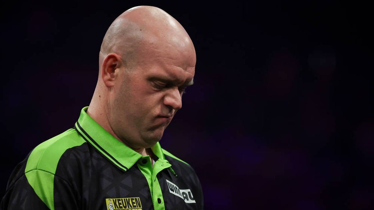 Darum fehlt van Gerwen