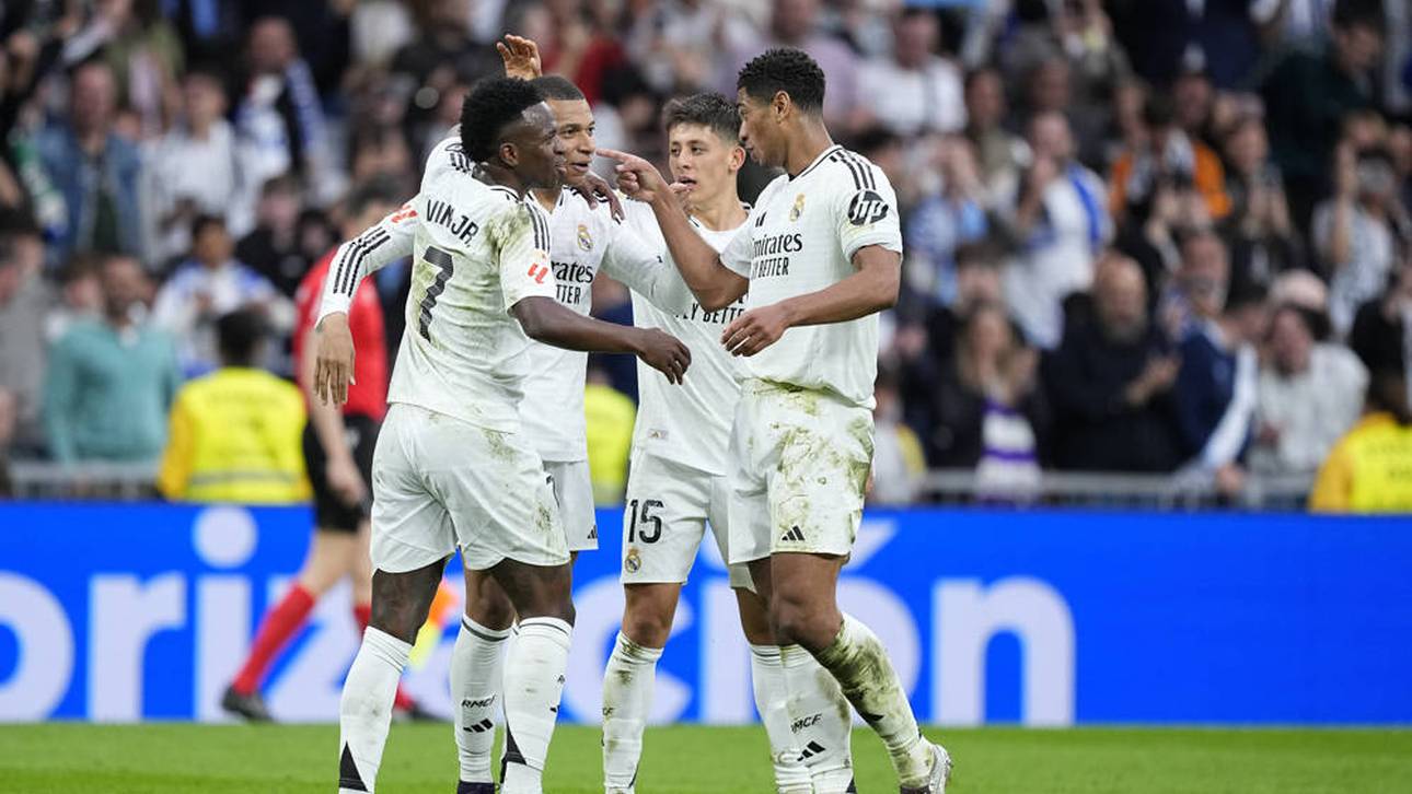 Trotz Mbappé-Show: Real muss zittern