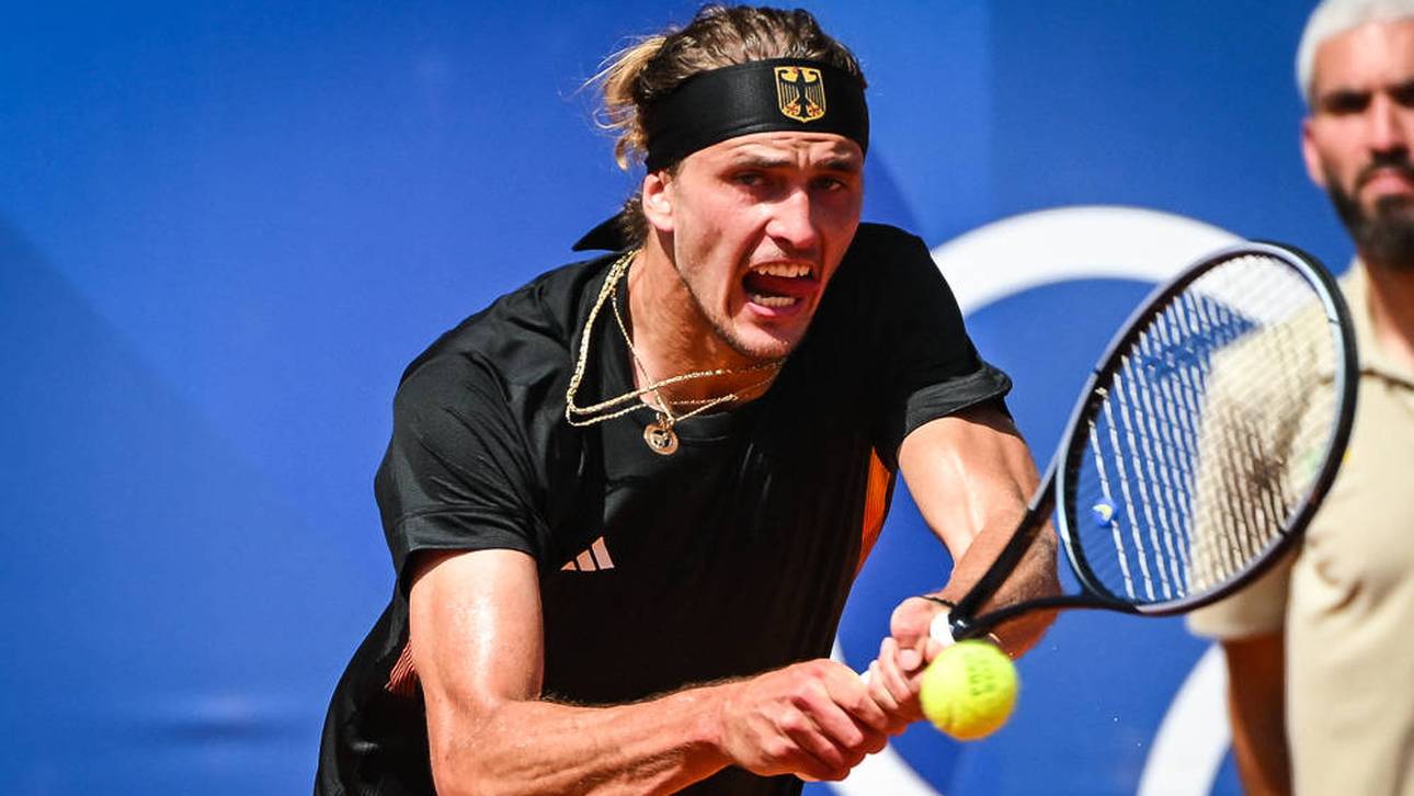 Dieses Detail sticht bei Zverev heraus