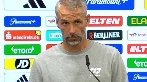 Leipzig-Trainer Marco Rose wird auf der Pressekonferenz nach dem Spiel gegen Union Berlin zu seinem Lieblingstreffer befragt - und hat mit Tor Nummer drei einen klaren Favoriten. 