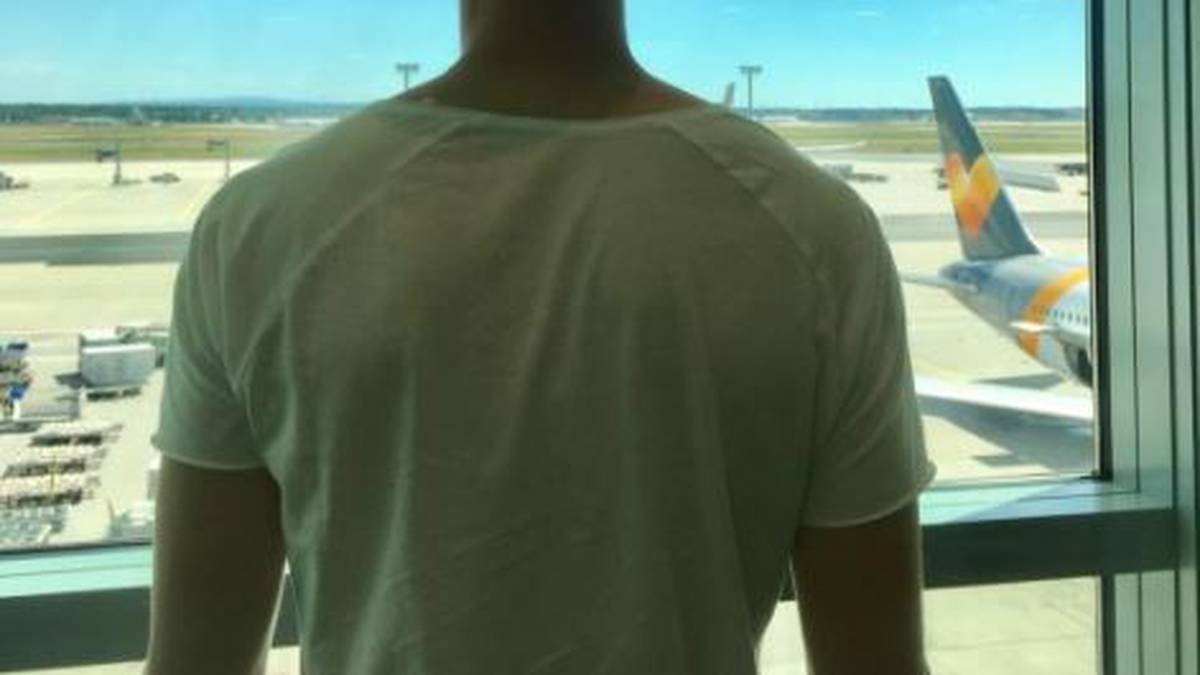 Timo Baumgartl macht sich erst auf den Weg in den Urlaub