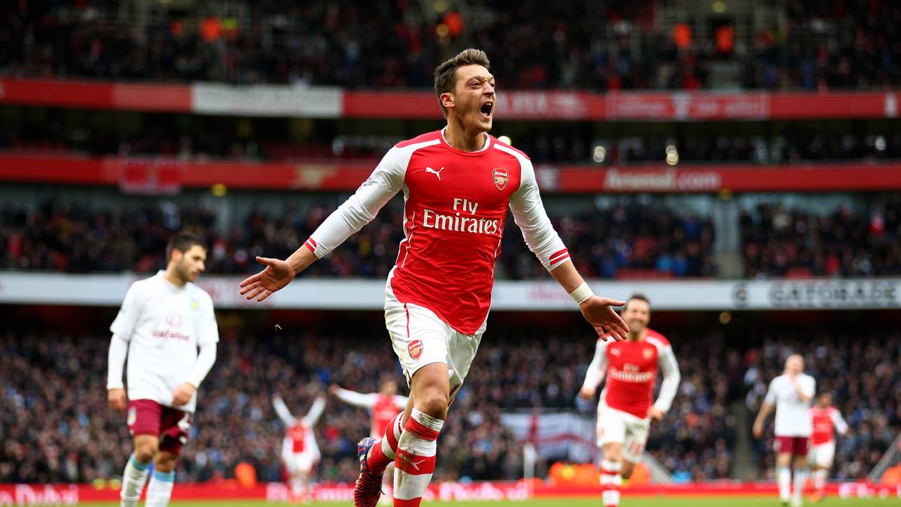 Zauber und harte Arbeit: Özil gefeiert