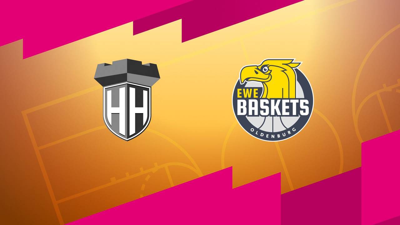Hamburg Towers - EWE Baskets Oldenburg (Highlights)