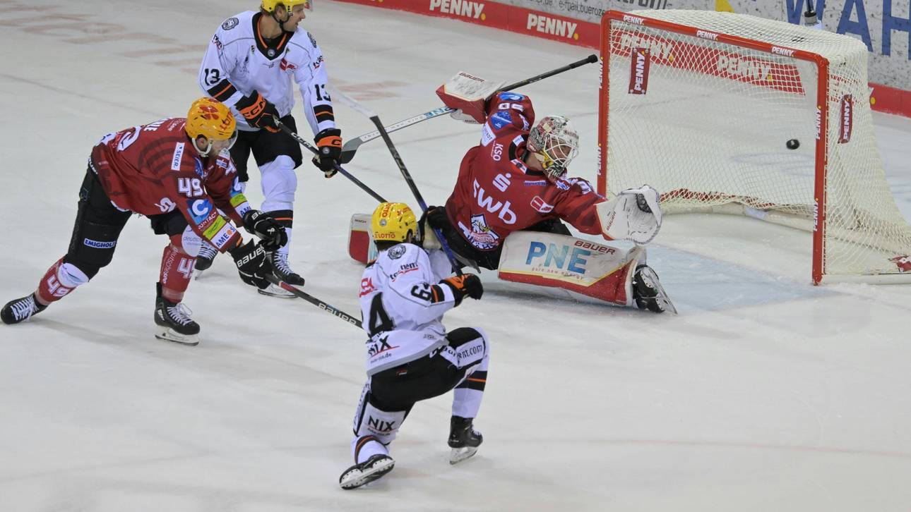 DEL: Frankfurt beendet Pinguins-Serie