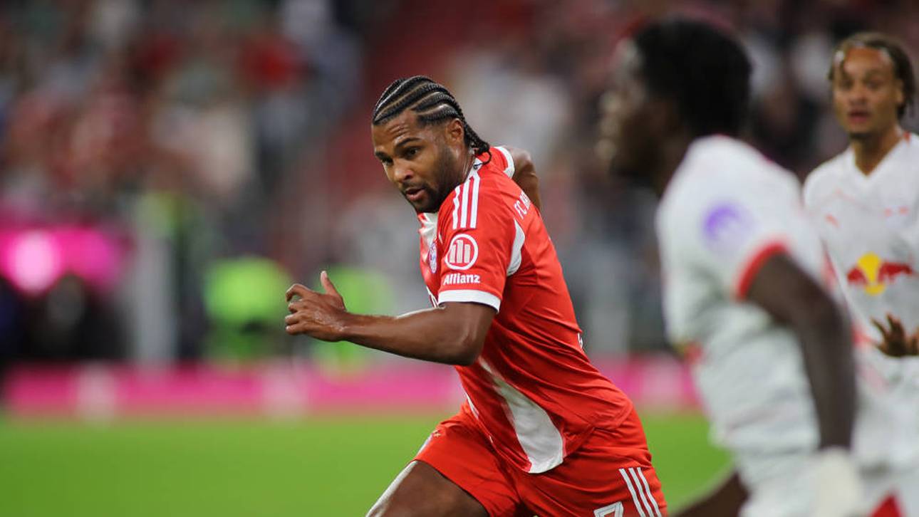 Serge Gnabry wird international gefeiert