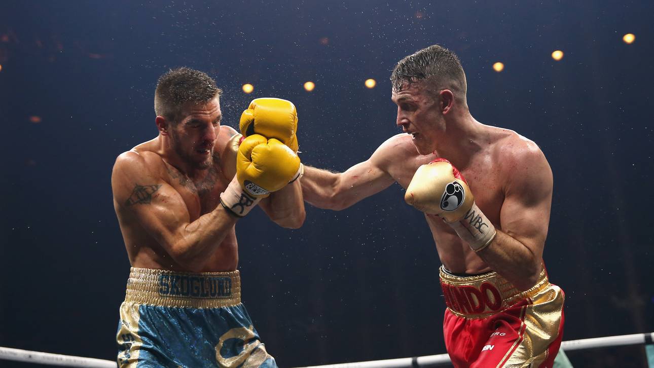 Box-Profi nach Hirnblutung im Koma