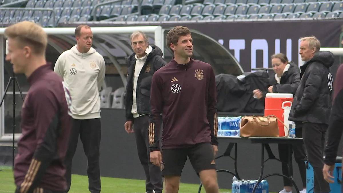 "Extrem intelligent!" So wichtig ist Müller für das DFB-Team