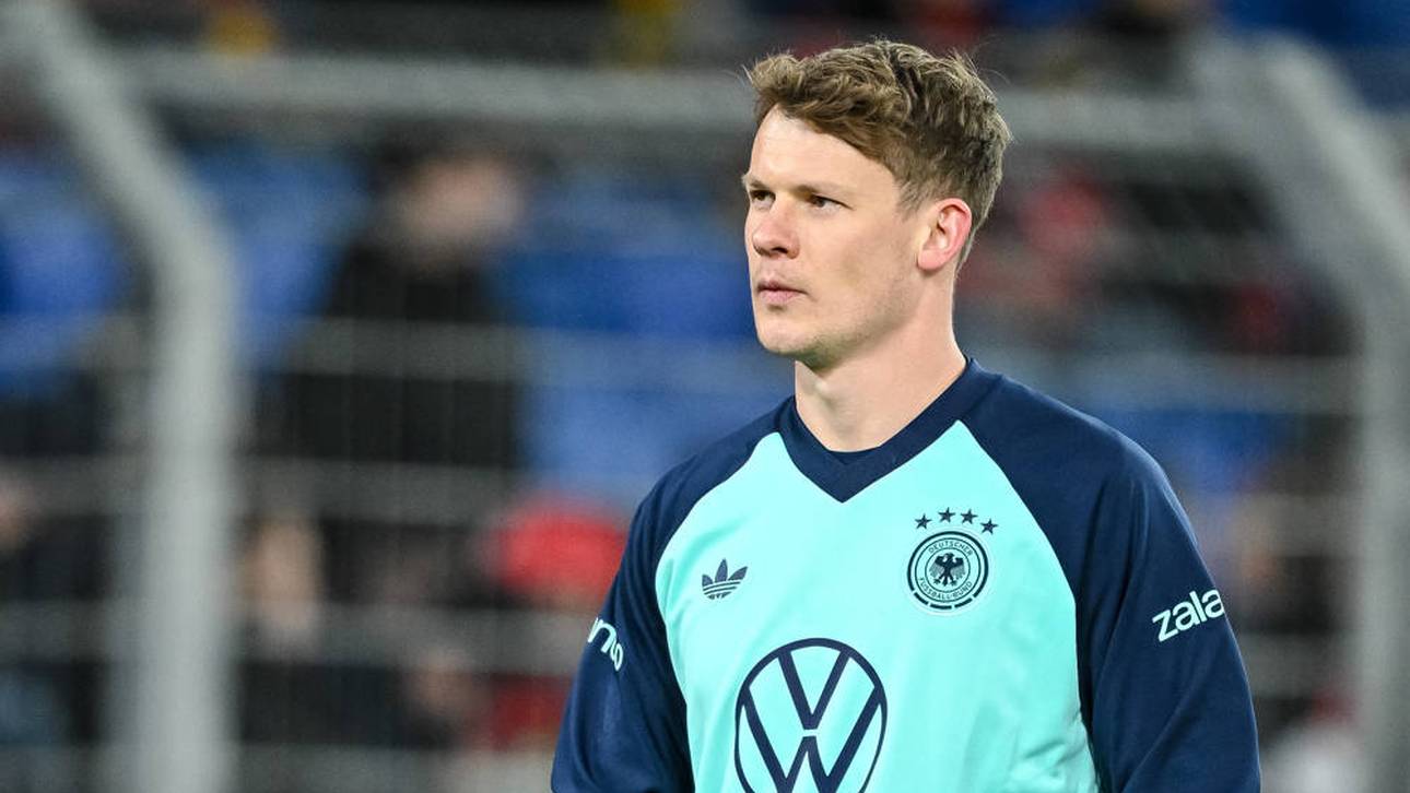 Überraschung im DFB-Tor