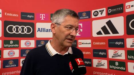 Mit einer Adduktorenverletzung verpasst Serge Gnabry den Saisonendspurt und möglicherweise sogar die WM. Bayerns Präsident Herbert Hainer leidet mit.