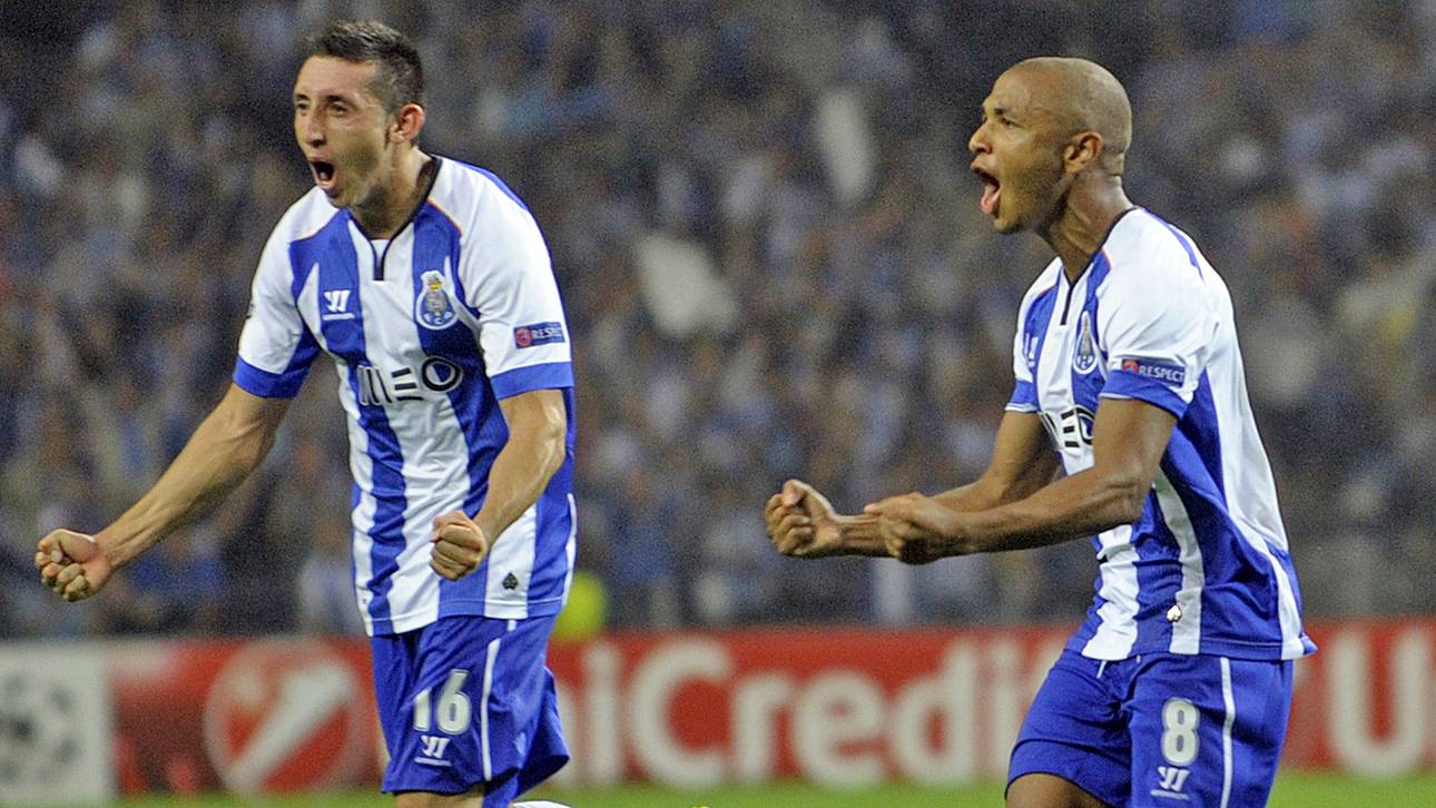 Porto und Zenit in Gruppenphase