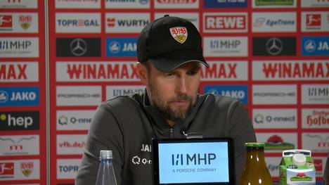 VfB-Coach Sebastian Hoeneß geht nach dem 3:1-Sieg gegen Mainz in die Analyse und stellt dabei die Entwicklung der eigenen Ansprüche fest.