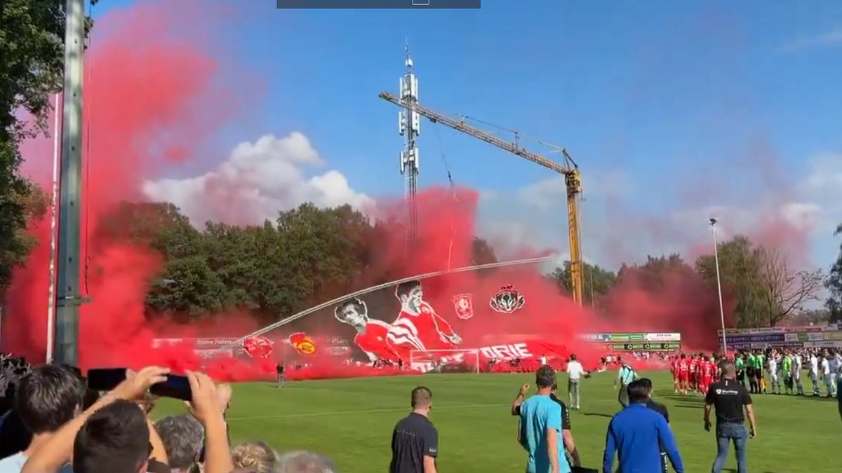 Choreo-Unfall! Fans im Krankenhaus