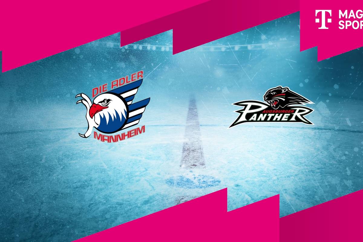 Adler Mannheim - Augsburger Panther (Highlights)