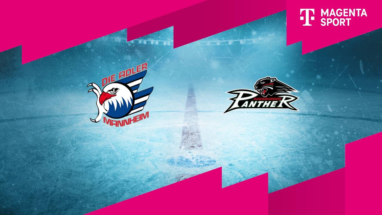 Adler Mannheim - Augsburger Panther (Highlights)