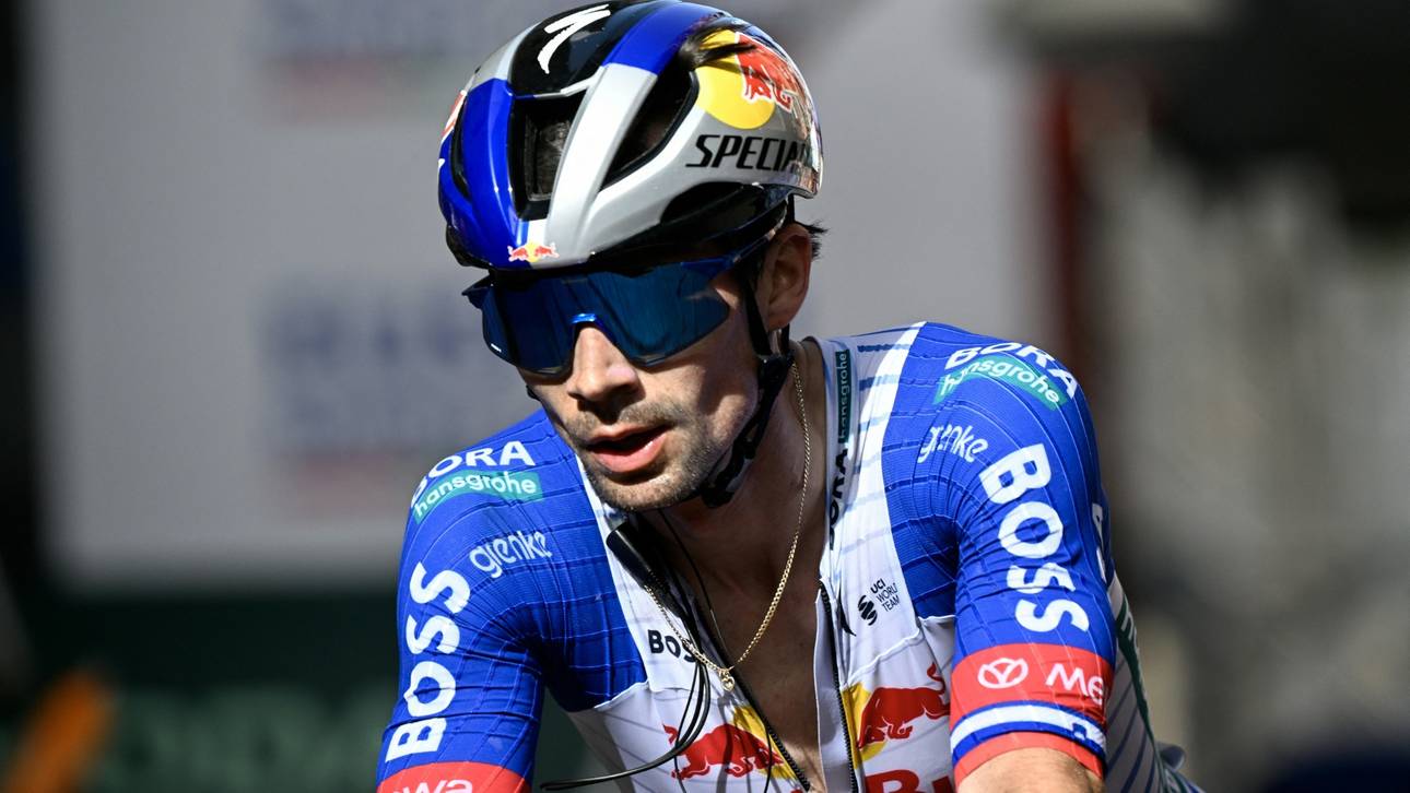 Roglic fährt trotz Sturz zur Vuelta