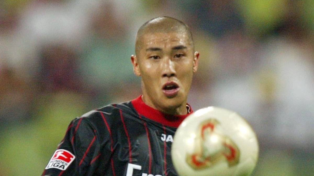 Platz 14: Du-ri Cha (Südkorea) - 125/Arminia Bielefeld, Eintracht Frankfurt, 1. FSV Mainz 05, SC Freiburg, Fortuna Düsseldorf