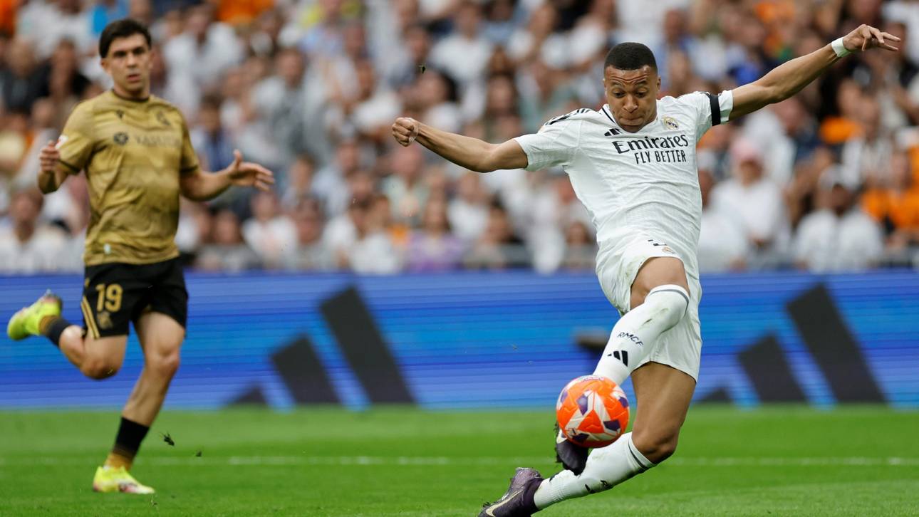 Golden Shoe: Mbappé folgt auf Kane