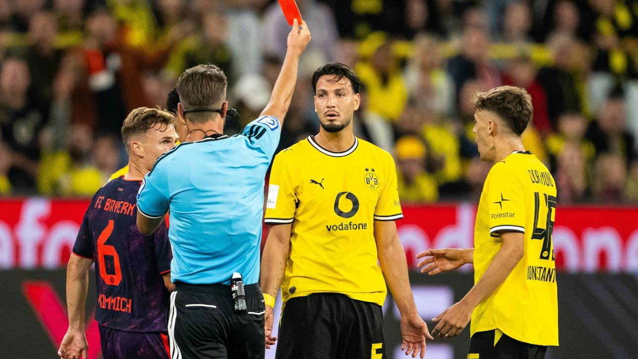 Bensebaini droht DFB-Pokal-Sperre