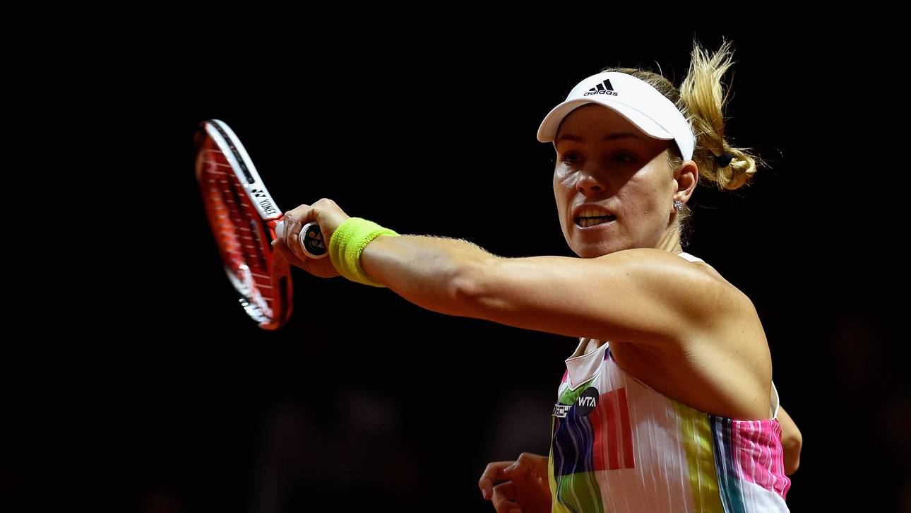 Kerber kämpft sich ins Finale