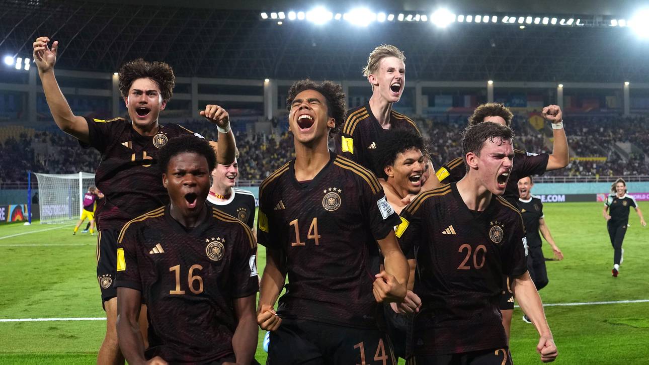 Das sind die deutschen U17-Helden