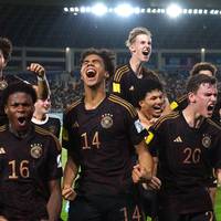 Die deutschen U17-Junioren sorgen bei der WM in Indonesien für Furore. SPORT1 stellt acht vielversprechende Talente vor, die in einigen Jahren möglicherweise die A-Nationalmannschaft aufpolieren könnten.