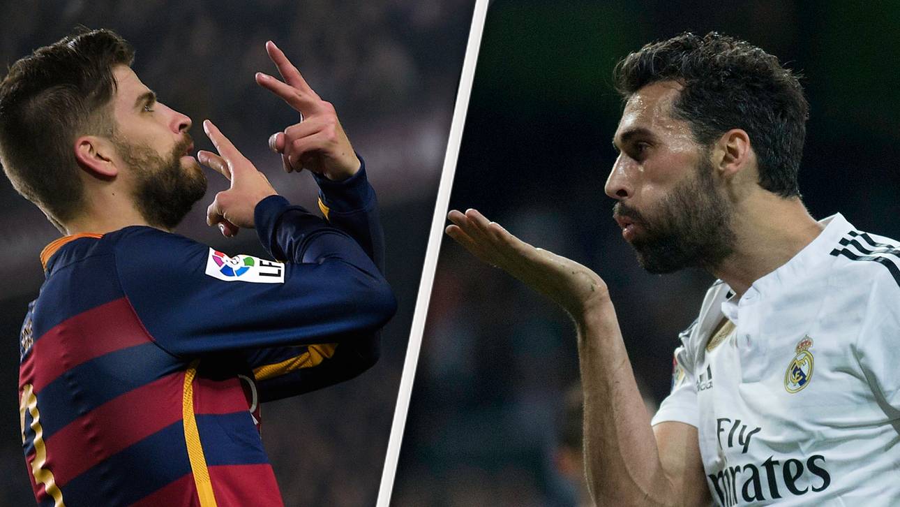 Twitter-Zoff bei Pique und Arbeloa