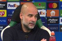 Nach der jüngsten Liga-Niederlage beim AFC Bournemouth reagiert Pep Guardiola auf aufkommende Kritik an Manchester City. Dabei wählt er deutliche Worte - und macht eine überraschende Ansage.