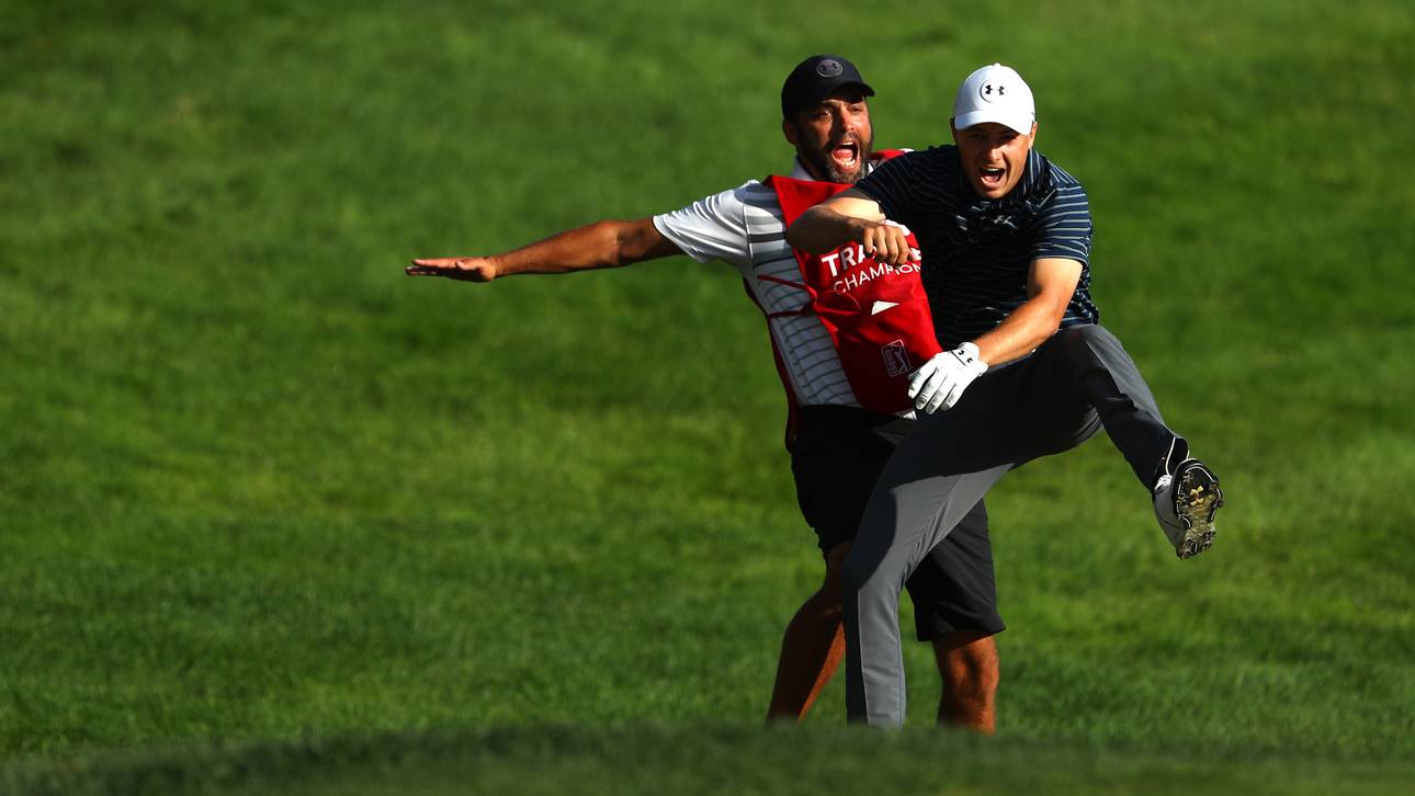 Spieth auf den Spuren von Woods