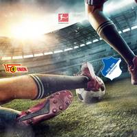 Bundesliga: 1. FC Union Berlin – TSG 1899 Hoffenheim, 0:2 (0:2)