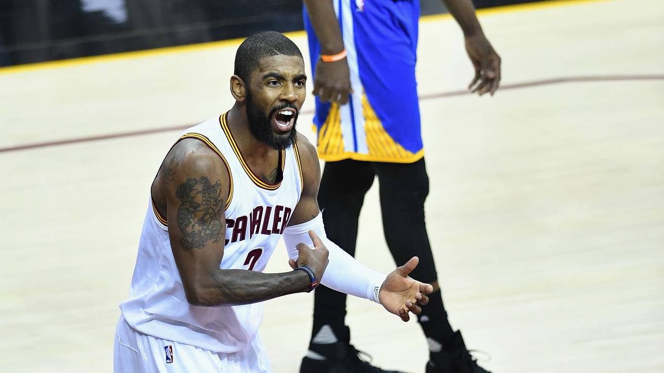 Irving sorgt für Cover-Problem