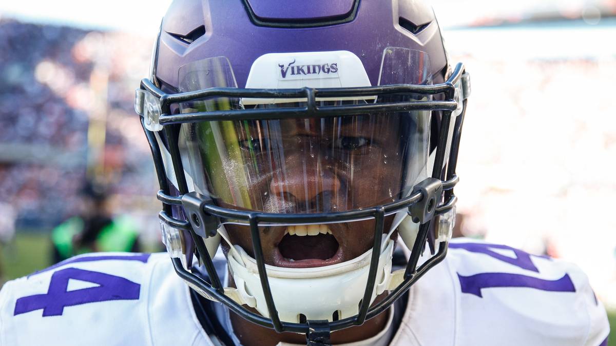 Aber Minnesota um Stefon Diggs brüllt lauter als Gastgeber Chicago