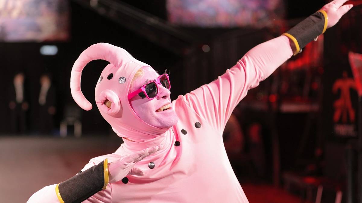 Die Kreativität der Fans kennt keine Grenzen, selbst Dragonball Z Charaktere tauchen bei der LCS auf.