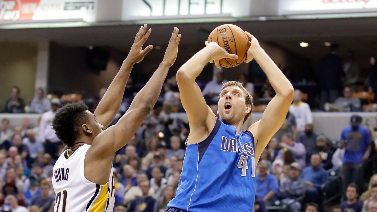 Nowitzki-Comeback gegen Utah