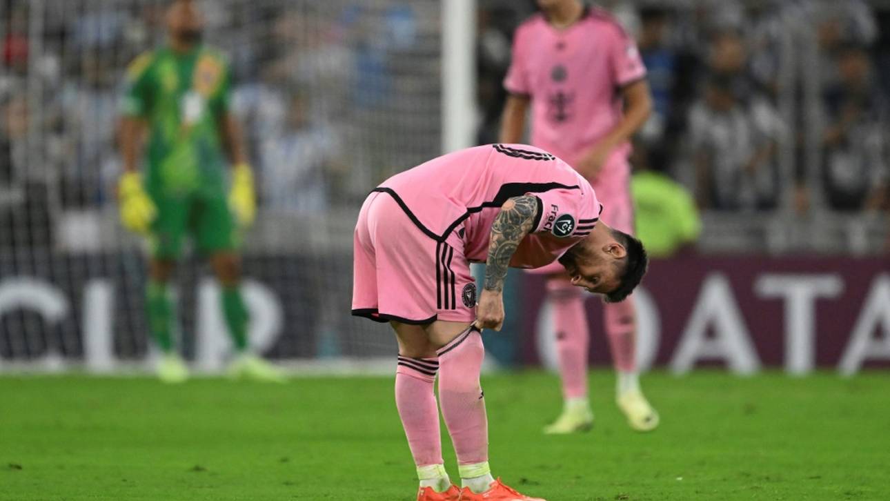 Trotz Messi-Comeback: Miami fliegt raus